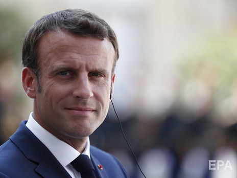 Украинская диаспора Франции попросила Макрона повлиять на Путина