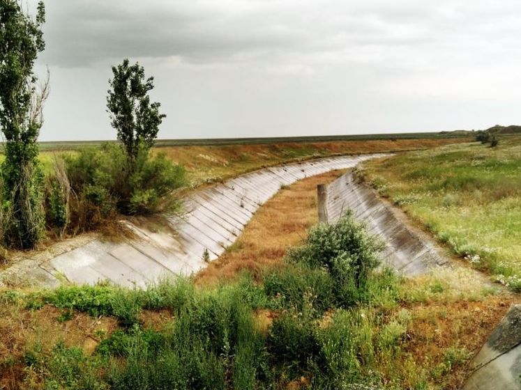 Оккупационные власти Крыма хотят инициировать переговоры с Украиной о поставках воды