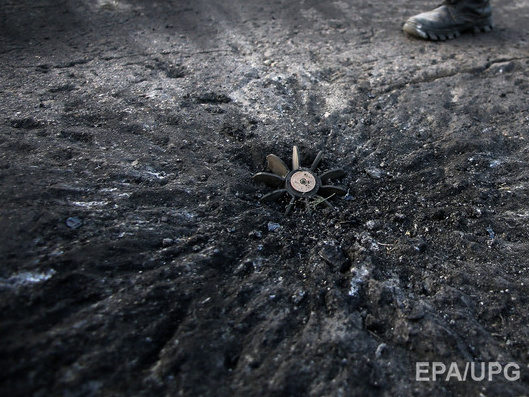 Спикер АП Лысенко: За минувшие сутки в зоне АТО ранен один украинский военный