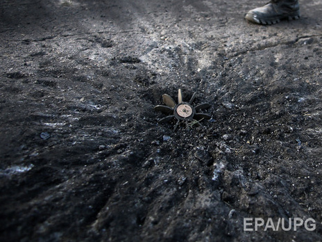 Спикер АП Лысенко: За минувшие сутки в зоне АТО ранен один украинский военный