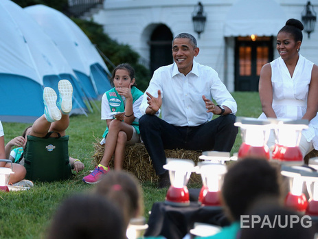 Обама пожаловался на плохое качество Wi-Fi в Белом доме