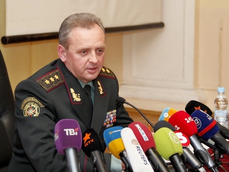 Муженко: Я не говорил, что мою машину обстреляли во время недавней поездки в зону АТО