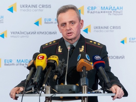 Муженко: С начала года на службу в ВСУ записались около 6 тыс. контрактников