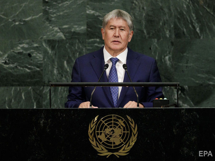 ﻿Експрезидента Киргизстану Атамбаєва обвинуватили у спробі держперевороту