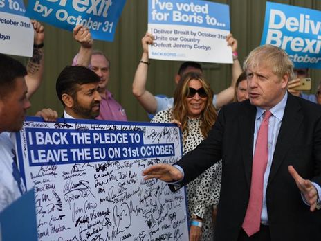 Большинство британцев поддерживают Brexit 