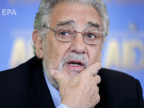 78-летнего Доминго обвинили в сексуальных домогательствах