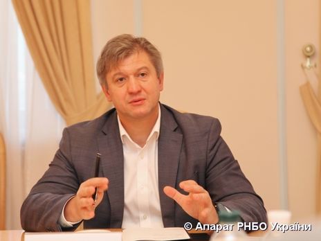 ﻿Данилюк: Я не знаю про план Медведчука по Донбасу