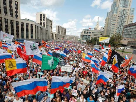 За последний месяц в Москве прошло три крупных акции из-за недопуска независимых кандидатов на выборы в Мосгордуму