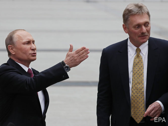 ﻿Пєсков заявив, що Путін "позитивно" ставиться до Зеленського