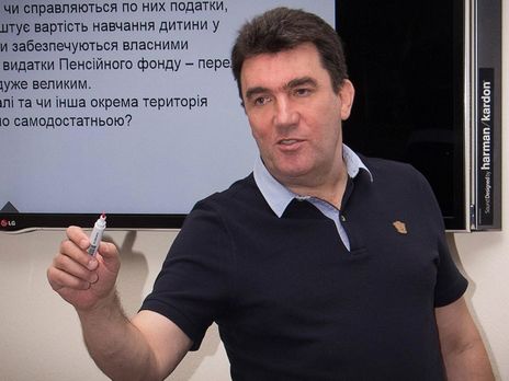 Замсекретаря СНБО Данилов о Ефремове: Не демонизируйте Сашу. Это просто проект Российской Федерации