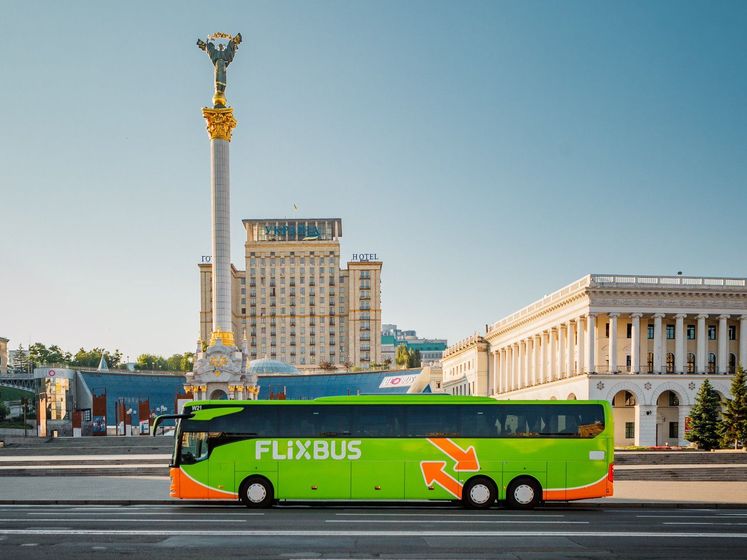 Автобусный лоукостер FlixBus объявил о совместных перевозках с Gunsel из Киева в Польшу и Чехию