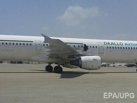 Reuters: Человек, взорвавший бомбу на борту А321 в Сомали, собирался совершить теракт в другом самолете
