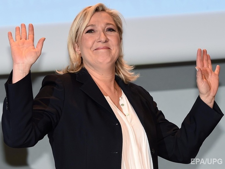 Марин Ле Пен заявила о намерении баллотироваться на пост президента Франции