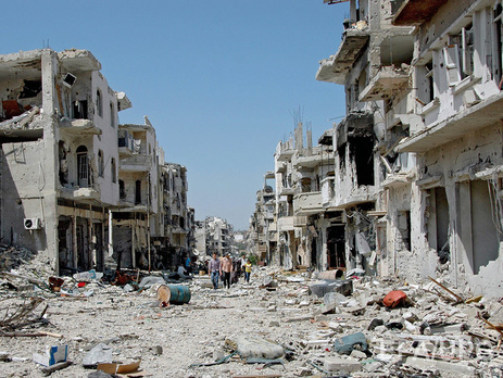 ООН обвинила правительство Сирии в военных преступлениях