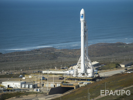 SpaceX проведет очередной запуск Falcon