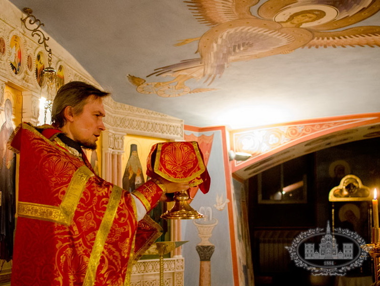 В Одессе в православной церкви провели литургию на арабском языке 