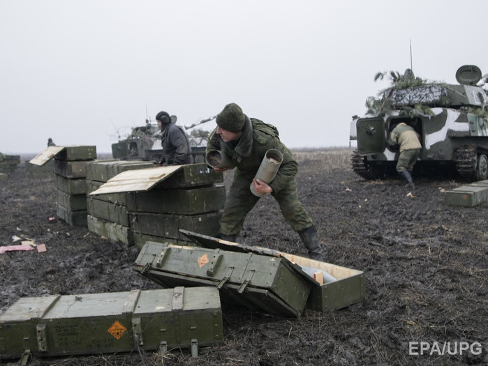 Пресс-центр АТО: Боевики 45 раз обстреляли опорные пункты украинских военных