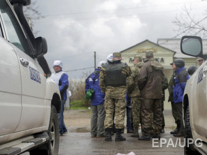 ОБСЕ: Боевики переместили противотанковые орудия "Рапира" с нарушением соглашений