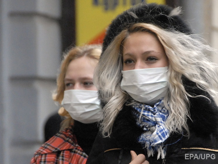 Минздрав: В Украине зафиксировано 246 смертей от гриппа