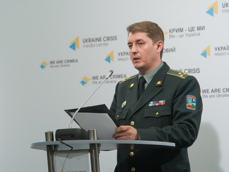 Спикер АП Мотузяник: За сутки в зоне АТО ни один украинский военный не ранен