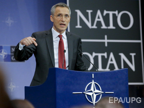 Столтенберг: Завтра мы примем решение об увеличении нашего присутствия в Восточной части НАТО