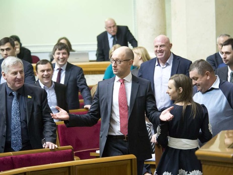 Встречу Яценюка с лидерами коалиции перенесли