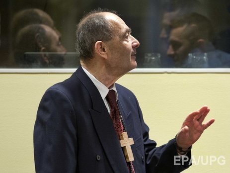 Сербский генерал Толимир, осужденный на пожизненное заключение за геноцид мусульман в Боснии, умер в гаагской тюрьме