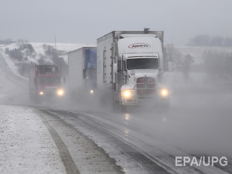 Гидрометцентр объявил штормовое предупреждение в Украине на 10 февраля