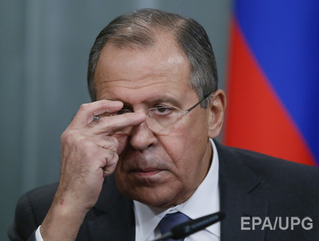Лавров заявил, что РФ предложила свой вариант урегулирования кризиса в Сирии