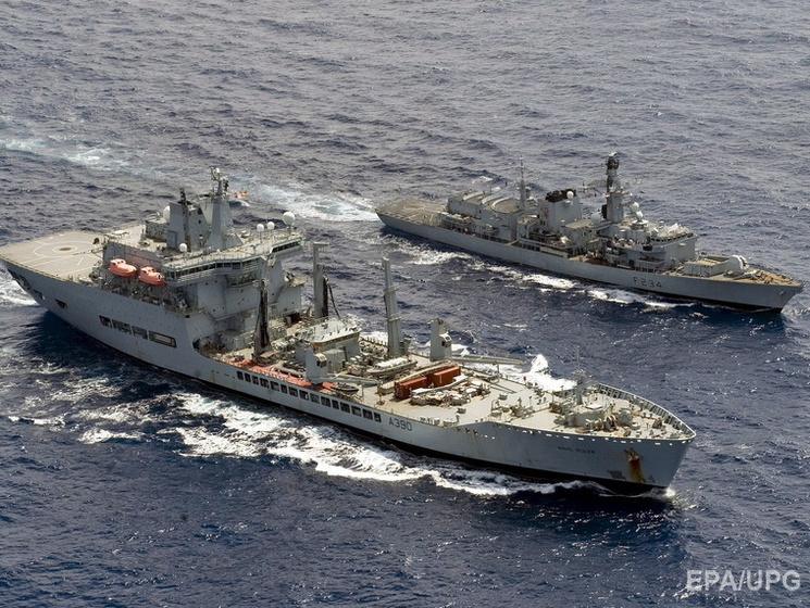 В Балтийское море прибудут пять военных кораблей Великобритании &ndash; СМИ
