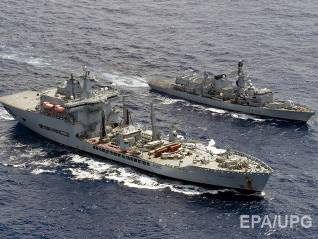 В Балтийское море прибудут пять военных кораблей Великобритании – СМИ