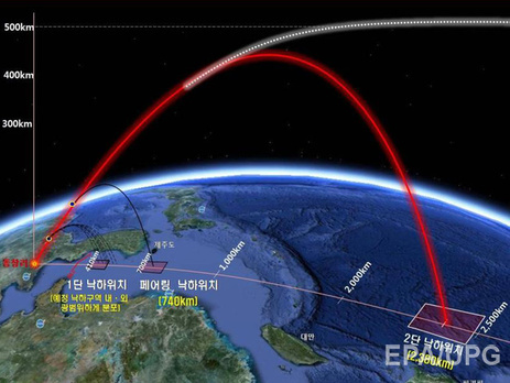 Спутник КНДР не передает информации на Землю