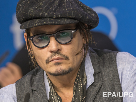 Депп исполнит главную роль в фильме 