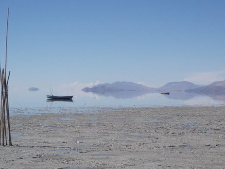 В Боливии испарилось второе по величине озеро