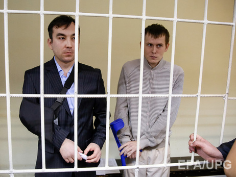 В Голосеевском суде Киева продолжилось рассмотрение дела российских спецназовцев