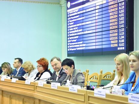 ﻿ЦВК зареєструвала ще 57 нардепів, зокрема Тимошенко, Парубія і Медведчука