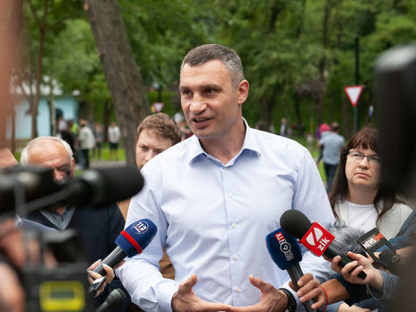 Кличко говорил, что намерен снова баллотироваться на пост мэра Киева