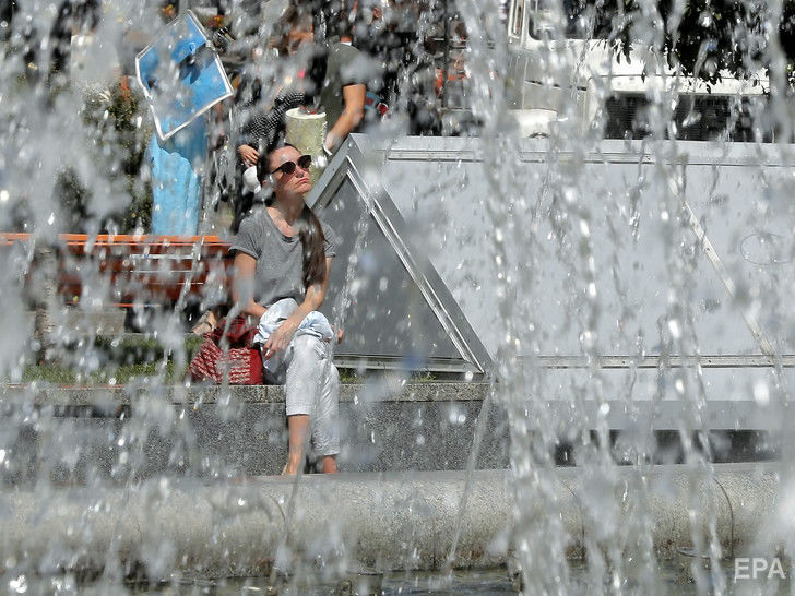 ﻿14 серпня в Києві зафіксували найспекотніший день у році