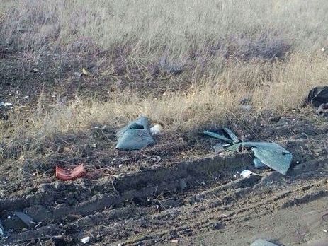 При взрыве микроавтобуса на КПП 