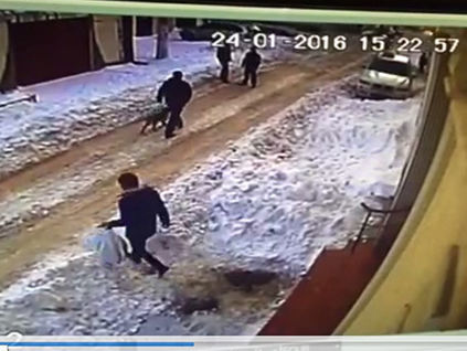 В Одессе арестовали мужчину, стрелявшего в криворожского активиста Штефана