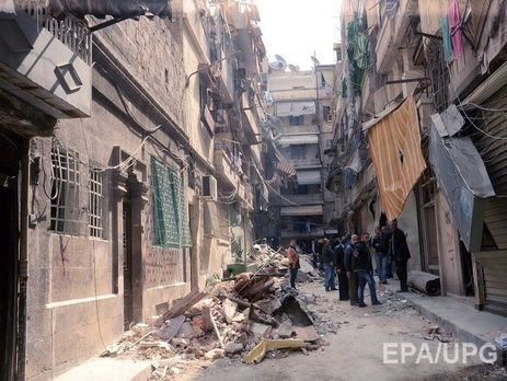 Сирийский наблюдательный пункт: В Алеппо с начала наступления войск Асада при поддержке РФ погибли около 500 человек