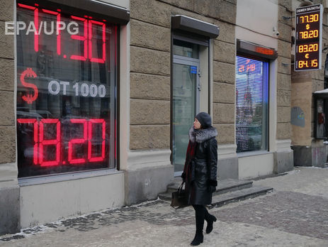 Reuters: Российское правительство может принять решение о девальвации рубля