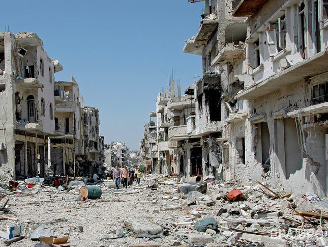 Посольство: В окруженном Алеппо находятся 11 украинцев