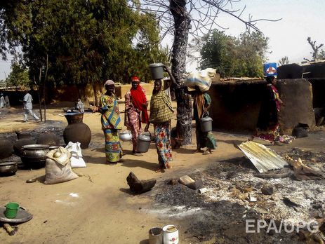 Reuters: Две террористки-смертницы подорвали себя в Нигерии, погибли более 60 человек