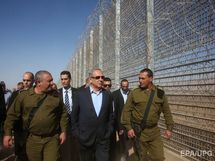 The Jerusalem Post: Нетаньяху собирается построить забор вокруг Израиля