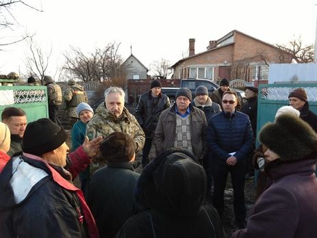 Жебривский: Лично отвез гуманитарную помощь жителям сел Опытное и Водяное, передал на Пески и Бердянское