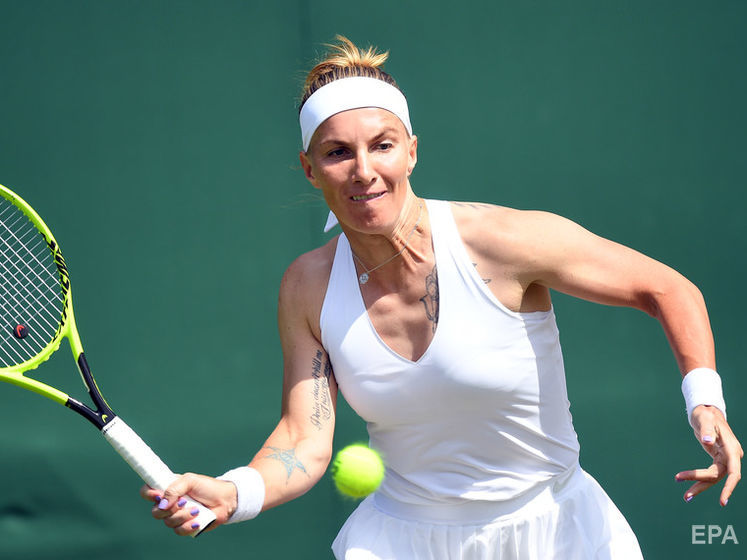 ﻿Ястремська припинила боротьбу на турнірі WTA в Цинциннаті