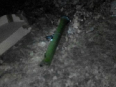 В Запорожье в жилой дом выстрелили из гранатомета