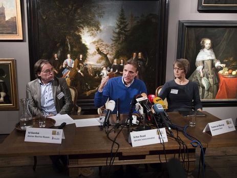 Похищенные из голландского музея картины находились у президента алчевской 