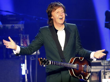 Маккартни записал модзи для Skype ко Дню святого Валентина